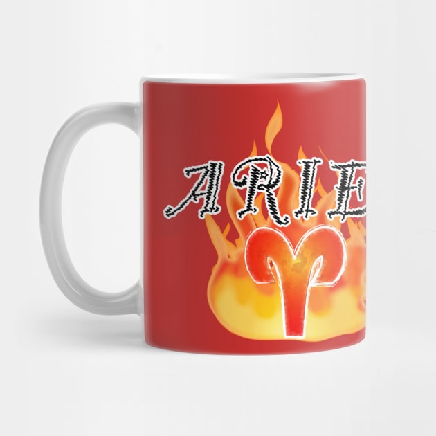 Aries: Zodiac Fire Sign by PenguinCornerStore